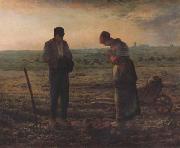 Jean-Francois Millet The Angel us (san18) oil painting
